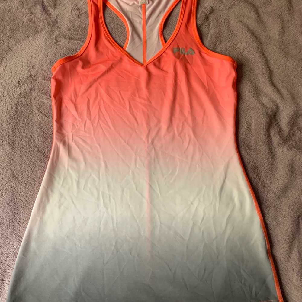 Fila tank top